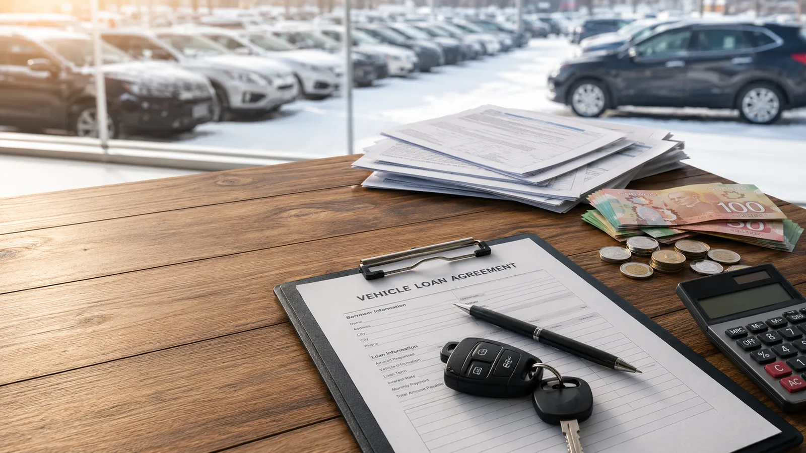 Car loans and financing near London, Ontario