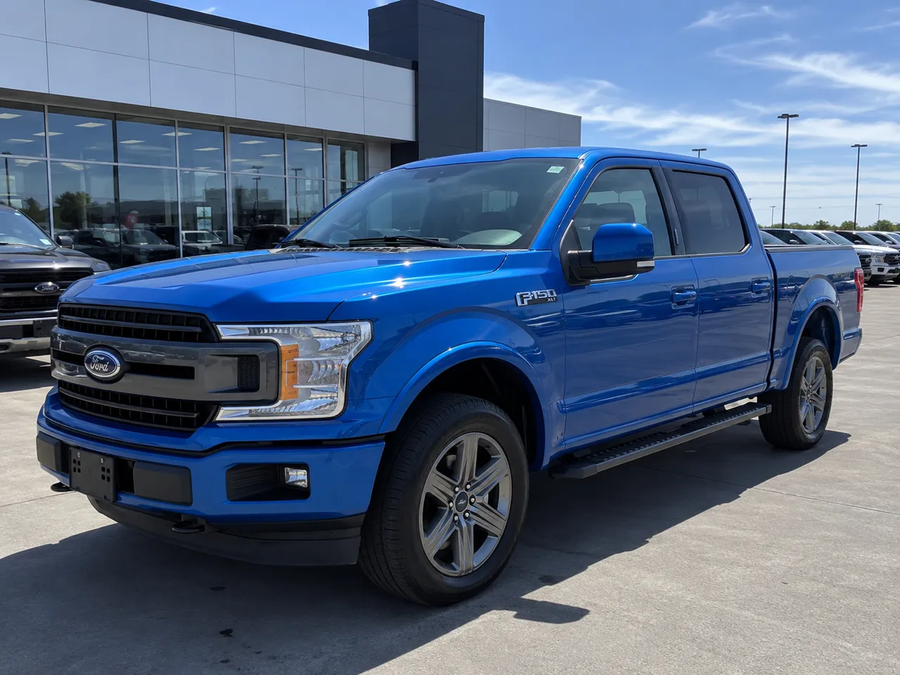 2019 Ford F-150 XLT SuperCrew 4x4